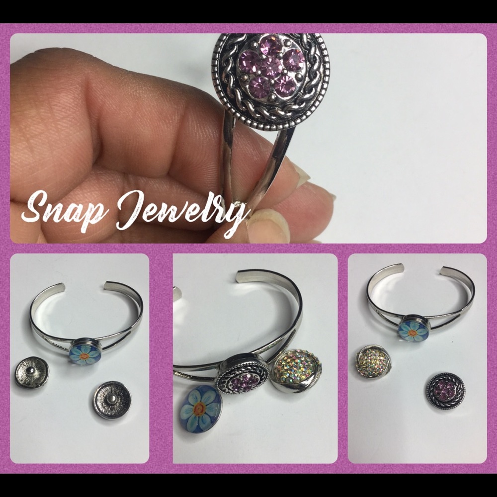 Snap Interchangeable Bracelet
